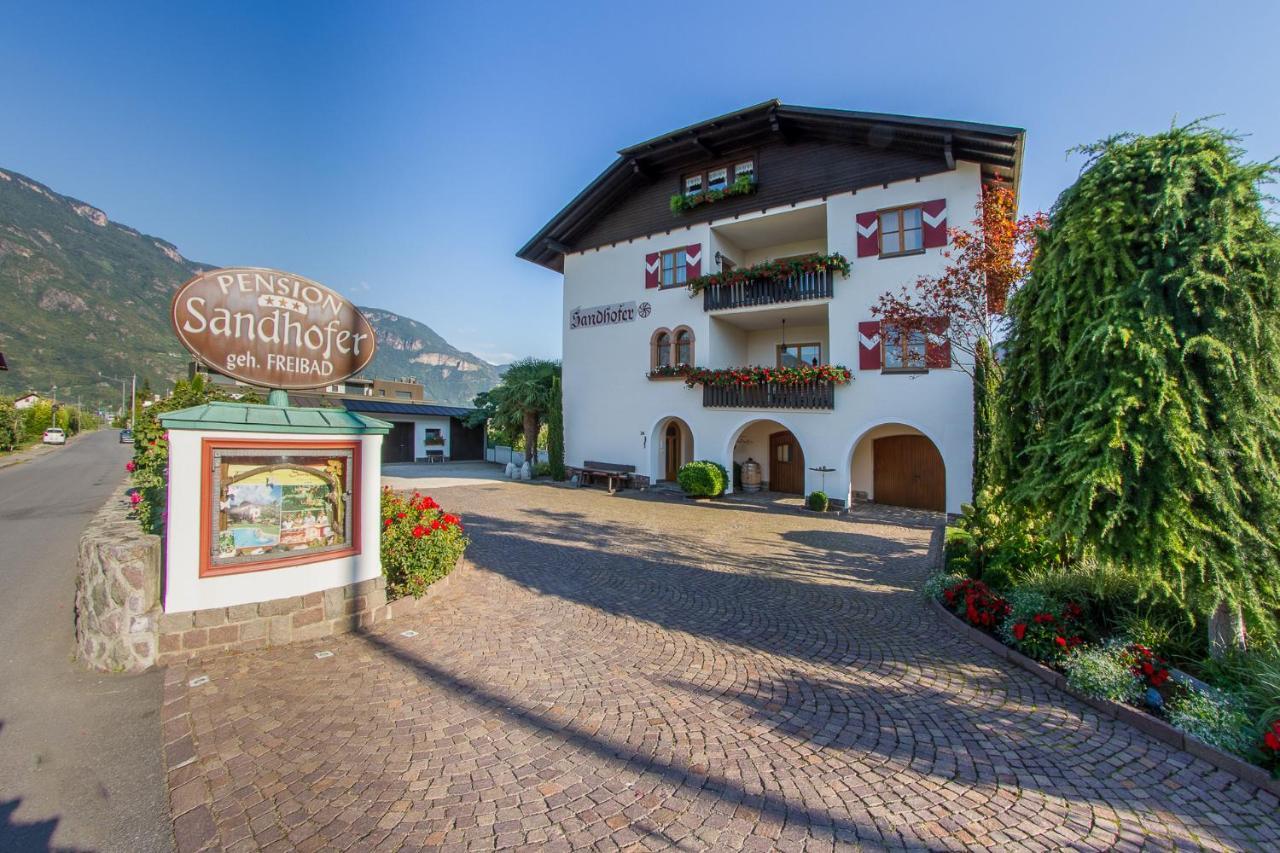 Pension Sandhofer Nalles Exterior photo