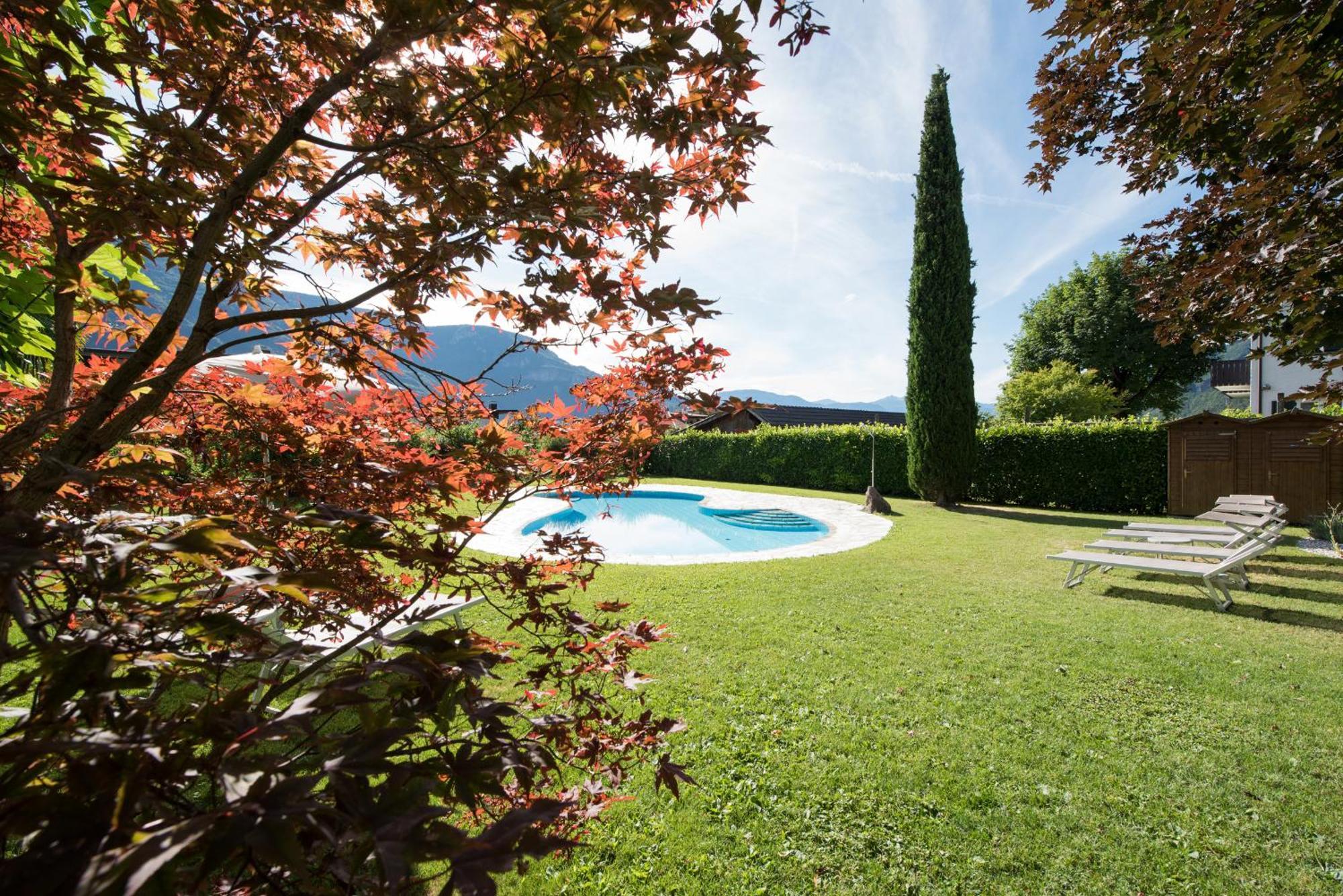 Pension Sandhofer Nalles Exterior photo