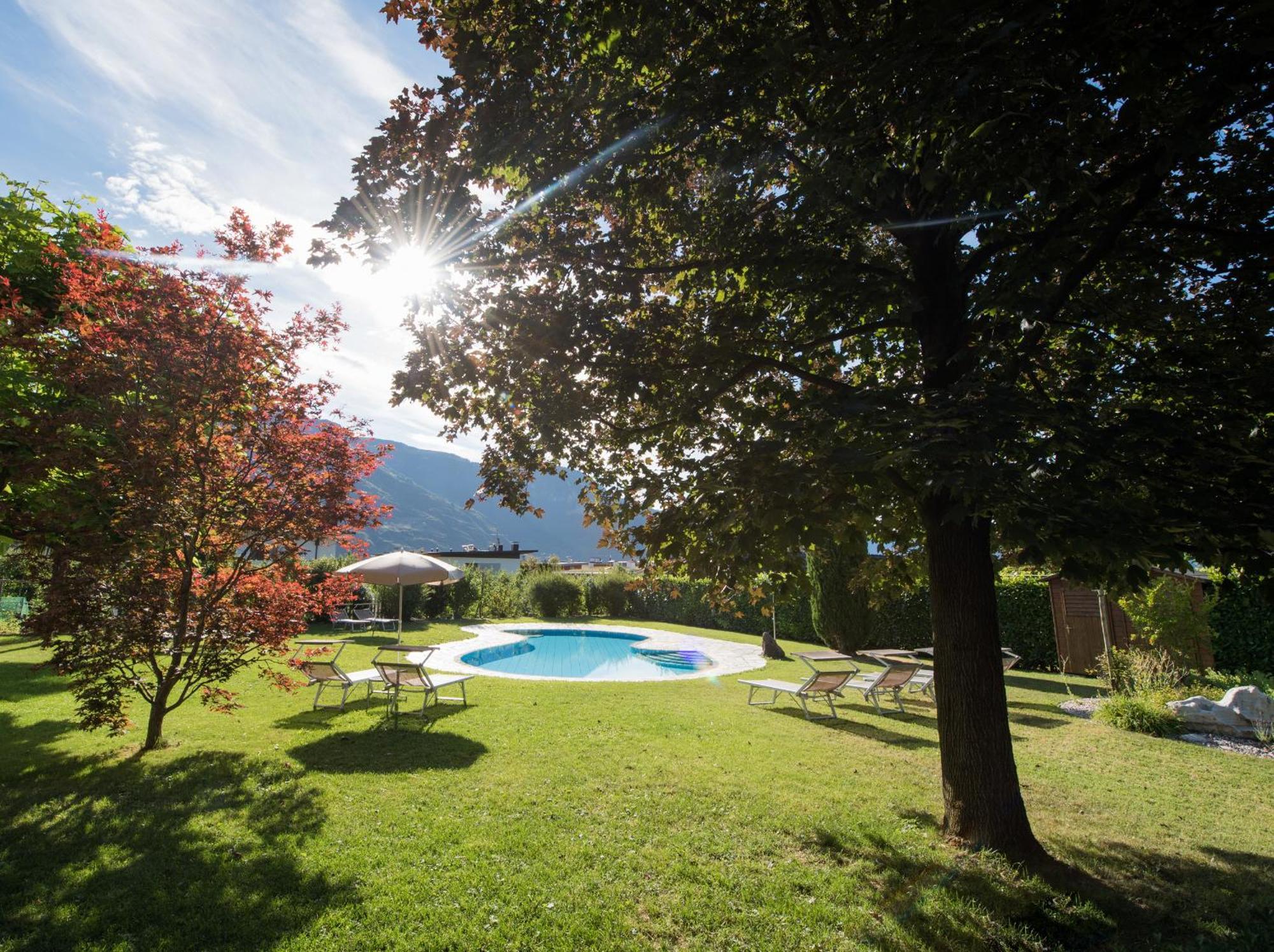 Pension Sandhofer Nalles Exterior photo