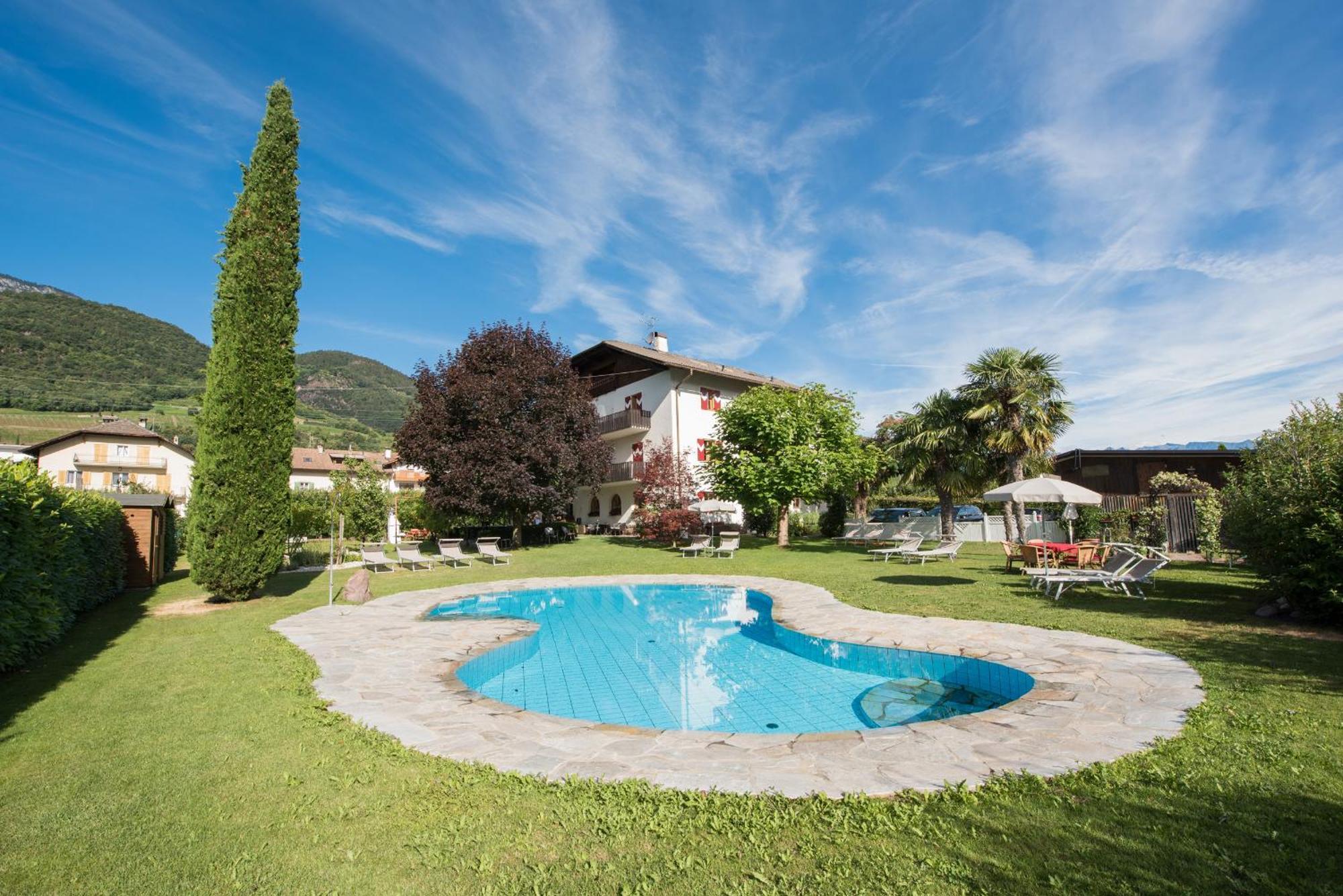 Pension Sandhofer Nalles Exterior photo